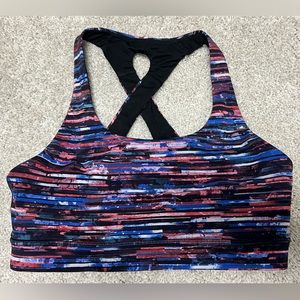 Lululemon time to sweat bra. Size 6